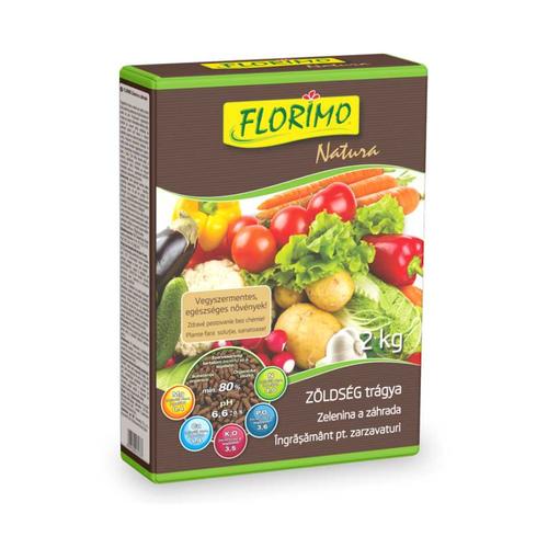 Florimo-szerves-táp-granulátum-Zöldség-2in1