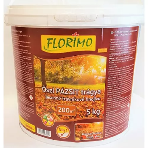 Florimo őszi pázsit trágya 5kg