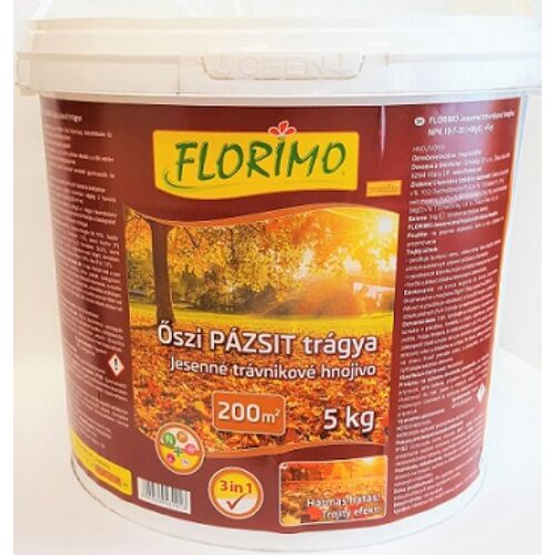 Florimo őszi pázsit trágya 5kg