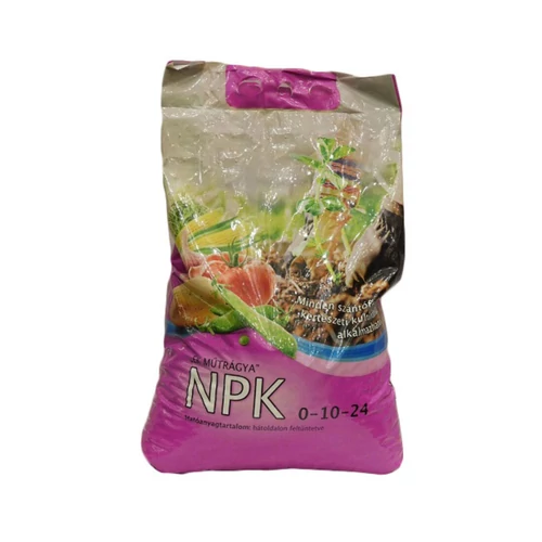 komplex műtrágya (0-10-24) 5kg, műtrágya és tápoldat, zsákos