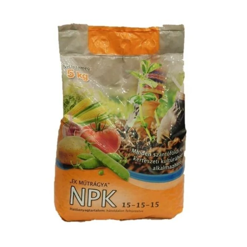 komplex műtrágya (15-15-15) 5kg