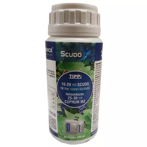 Scudo BIO növénykondícionáló készítmény 50 ml