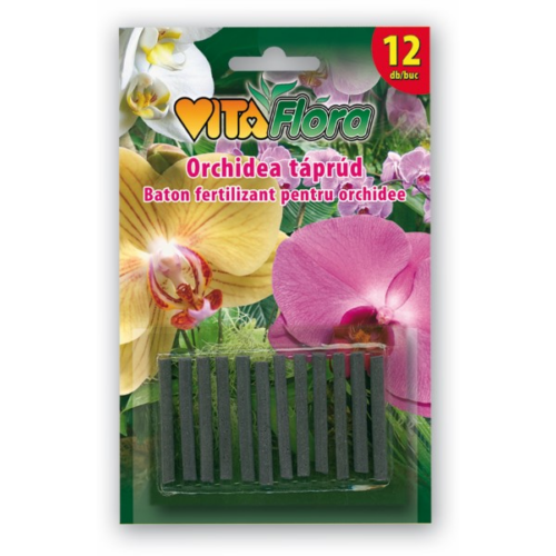 Vitaflora táprúd orchidea 12db
