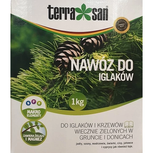 Terrasan fenyőtrágya 1kg