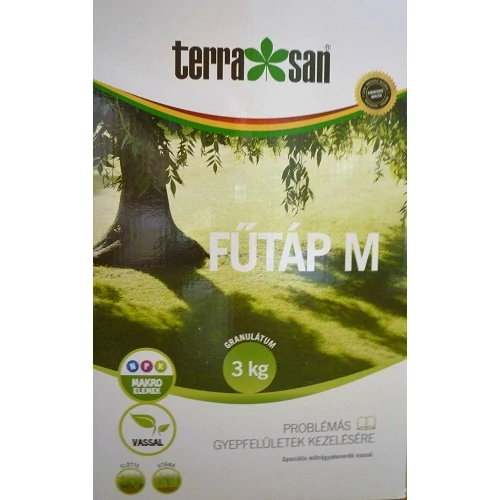 Terrasan gyeptrágya mohacsökkentő 3kg