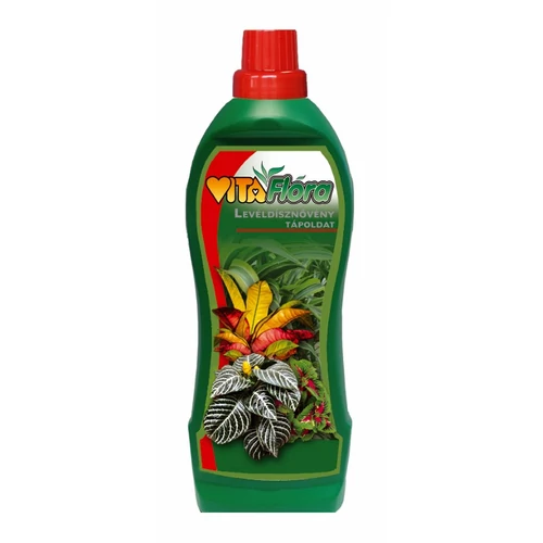 Vitaflóra tápoldat levél dísznövény 0,5l