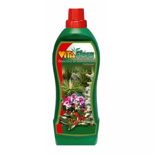 Vitaflóra tápoldat örökzöld és rhododendron 1l