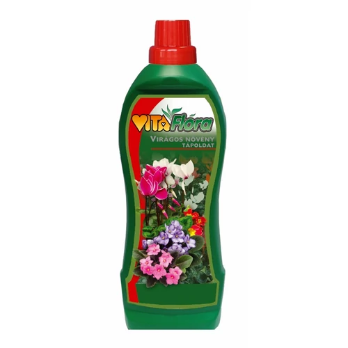 Vitaflóra tápoldat virágos növények 0,5l