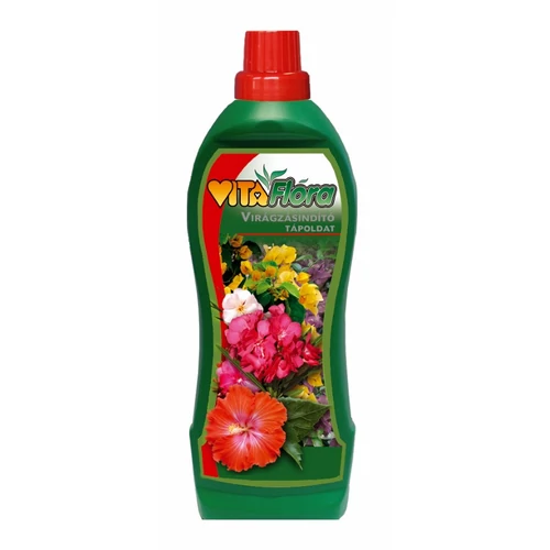 Vitaflóra virágzásindító tápoldat 1l