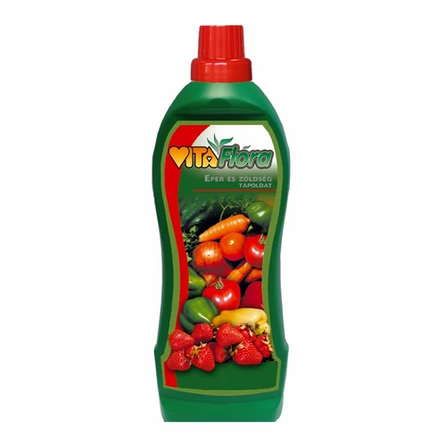 Vitaflóra tápoldat és eper 1l