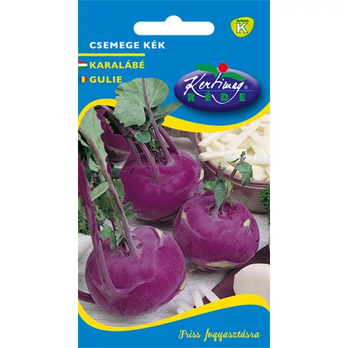 Brassica gongyloides 'Csemege kék'