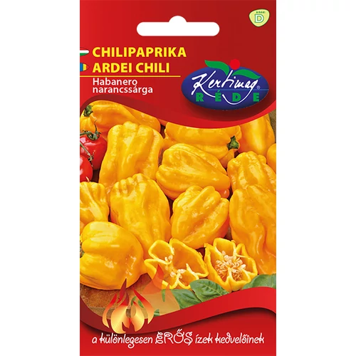 Capsicum chinensis 'Habanero narancssárga'
