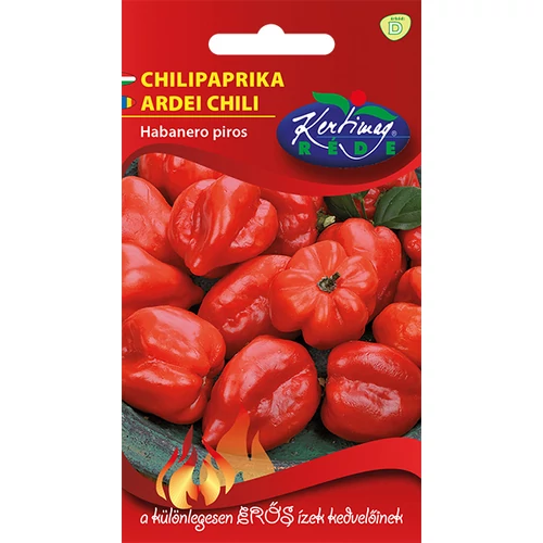 Capsicum chinensis 'Habanero piros'