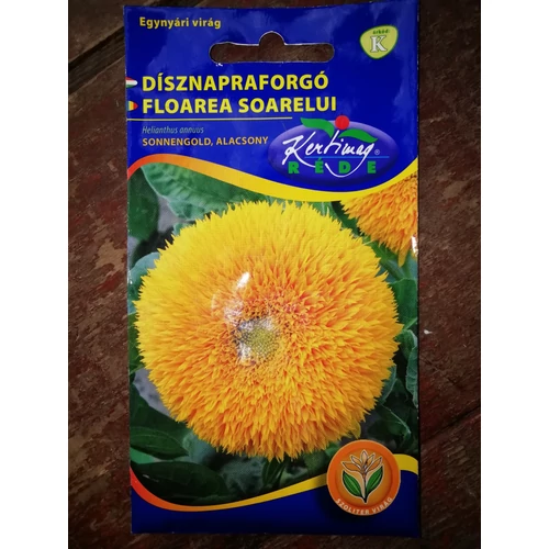 Dísznapraforgó, Sonnengold, alacsony - Helianthus annuus 2g