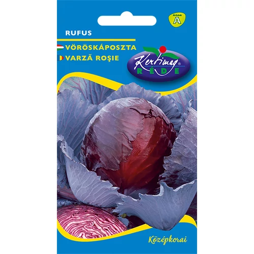 Brassica oleracea rubra 'Rufus'
