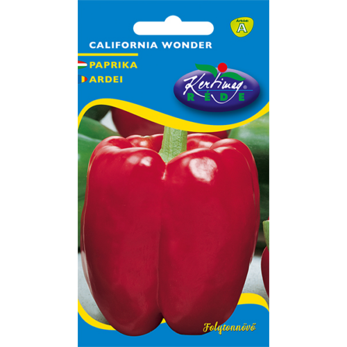 Capsicum annuum 'California Wonder'