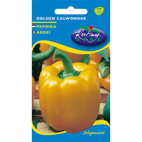 Capsicum annuum 'Golden Calwonder'