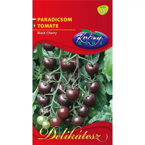 Lycopersicon lycopersicum 'Black Cherry'