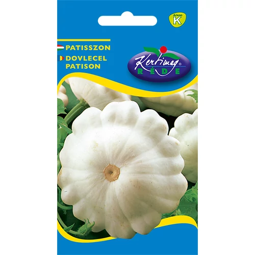 Cucurbita pepo patisoniana 'Óvári fehér'