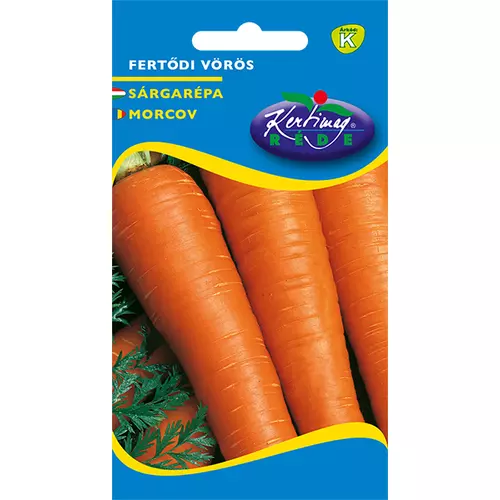 Daucus carota 'Fertődi vörös'