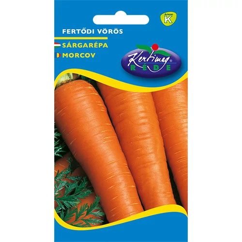 Daucus carota 'Fertődi vörös'