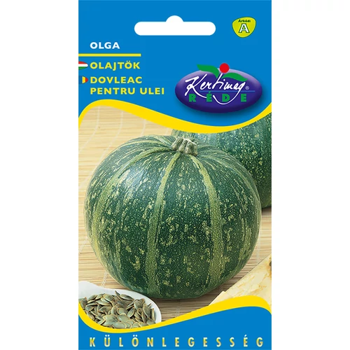 Cucurbita pepo oliferae 'Olga'