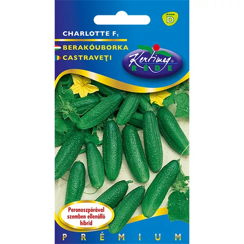 Cucumis sativus 'Charlotte F1'