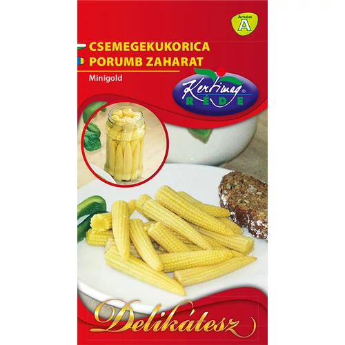 Zea mays 'Minigold'
