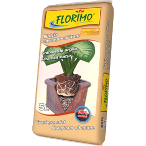 Florimo agyaggranulátum 5l