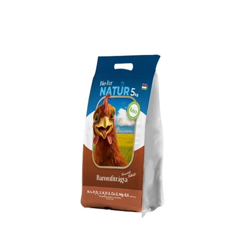 BioFer baromfitrágya - pelletált 5kg