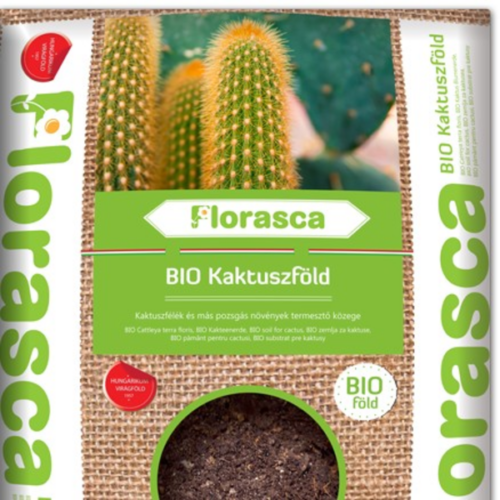 Florasca Bio kaktuszföld 3l