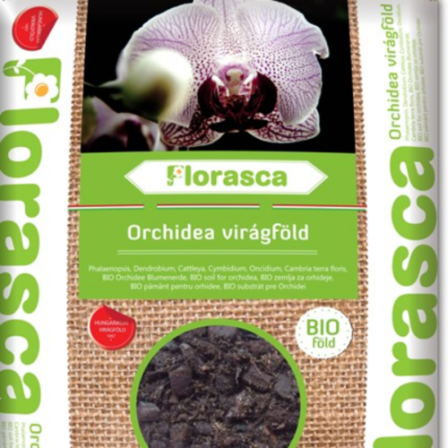 Florasca Bio orchidea virágföld 3l