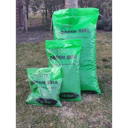 Green Bull porított trágya 5l