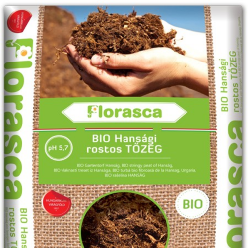 Florasa Bio hansági rostos tőzeg 20l