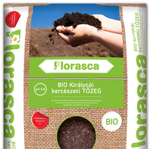 Florasca Bio királytói tőzeg 40l