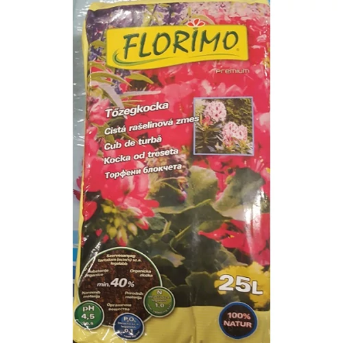 Florimo natur tőzeg 25l