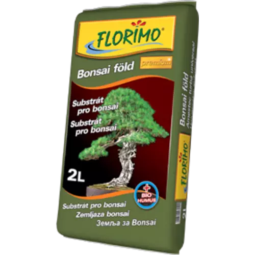virágföld Florimo Bonsai minőségi termék 2l