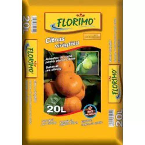 virágföld Florimo Citrus minőségi termék 20l