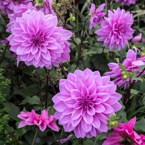 Dahlia 'Lilac Time'