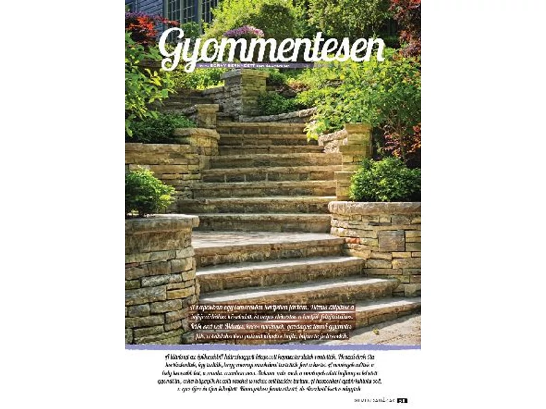 Gyommentesen - Gerendaházak Magazin