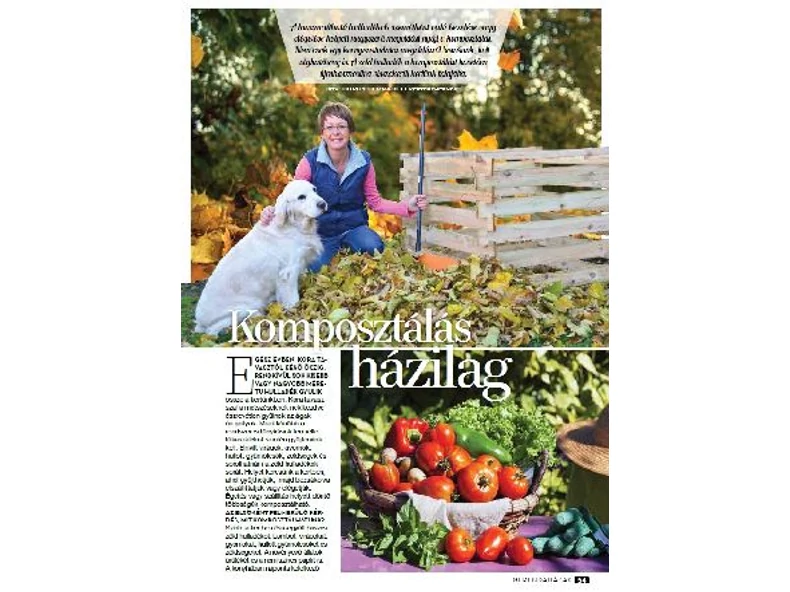 Komposztálás házilag - Gerendaházak Magazin