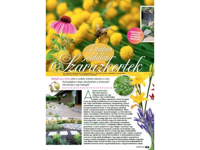 Szárazkertek - a napos oldalon - Veranda Magazin