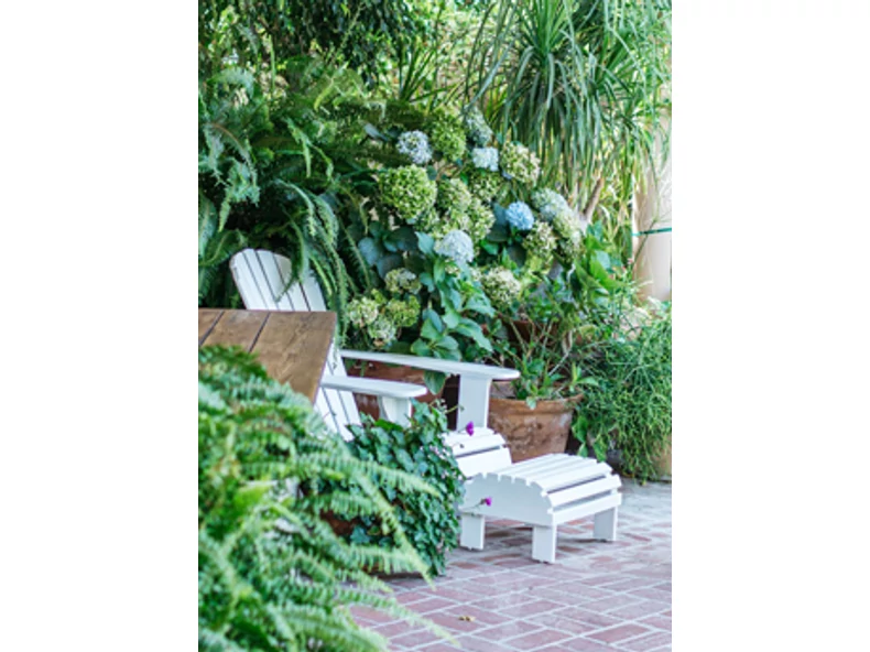 Zöldelő teraszok - Gerendaházak Magazin